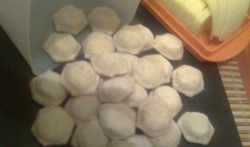 пельмешки с сыром