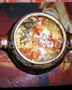 Пельмешки в горшочке