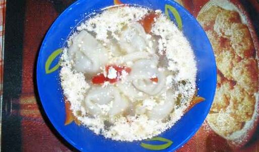 пельмешки в горшочке