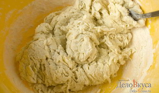 пресное тесто для вареников и пельменей