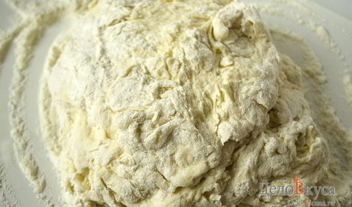 пресное тесто для вареников и пельменей