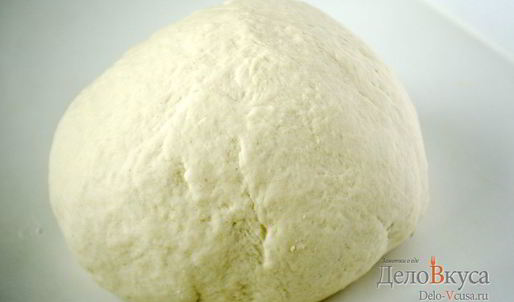 пресное тесто для вареников и пельменей