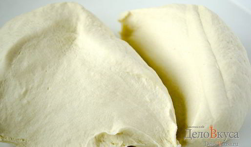 пресное тесто для вареников и пельменей