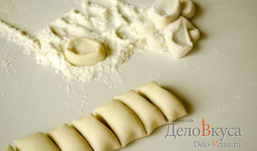 пресное тесто для вареников и пельменей