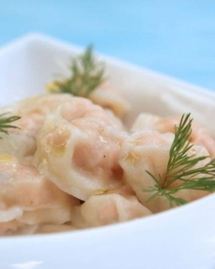 Рецепт рыбных пельменей