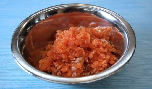 рыбные пельмени