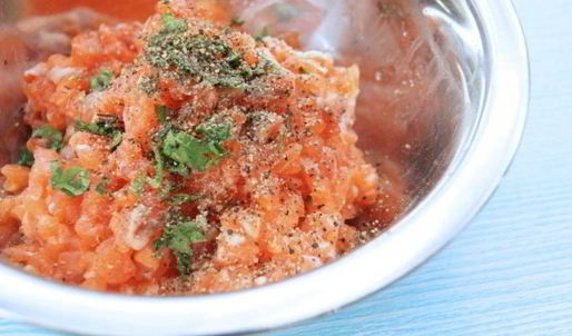 рыбные пельмени