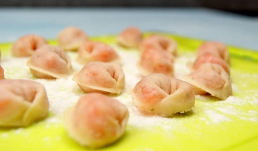 рыбные пельмени