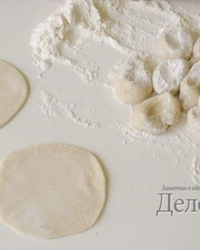 Тесто для пельменей и вареников в хлебопечке