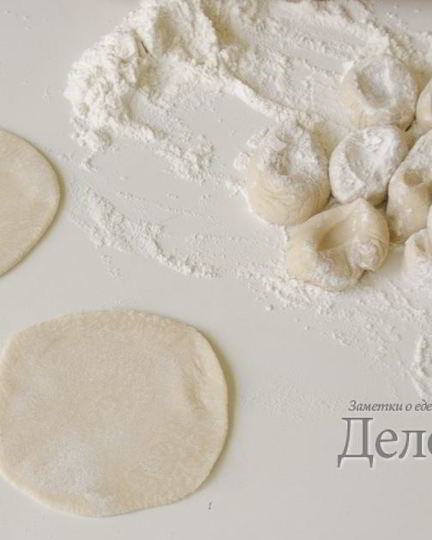 Рецепт теста для пельменей и вареников в хлебопечке