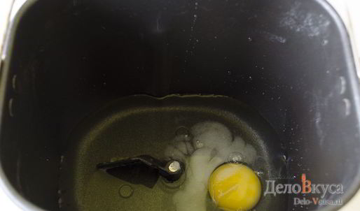 тесто для пельменей и вареников в хлебопечке