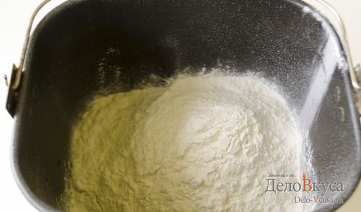 тесто для пельменей и вареников в хлебопечке