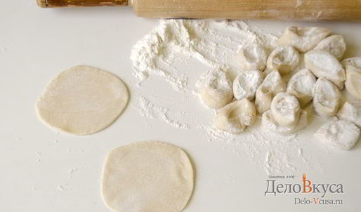тесто для пельменей и вареников в хлебопечке