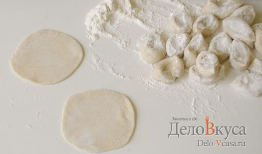 тесто для пельменей и вареников в хлебопечке