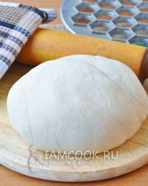 Тесто для пельменей на молоке