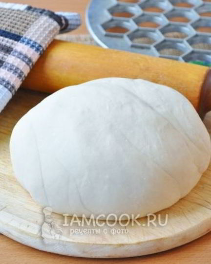 Рецепт теста для пельменей на молоке