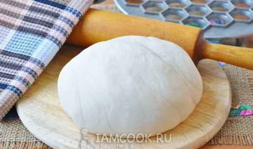 тесто для пельменей на молоке