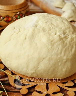 Тесто для пельменей на сухом молоке и яичном порошке