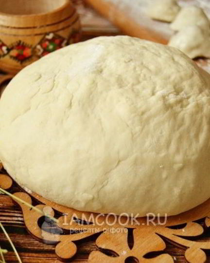 Рецепт теста для пельменей на сухом молоке и яичном порошке