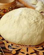 Тесто для пельменей на сухом молоке и яичном порошке