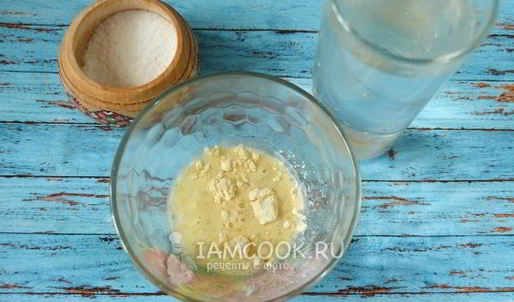 тесто для пельменей на сухом молоке и яичном порошке