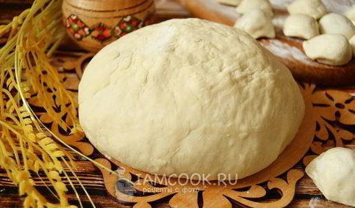 тесто для пельменей на сухом молоке и яичном порошке