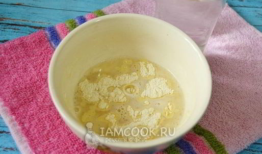 тесто для пельменей на сухом молоке и яичном порошке