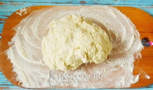 тесто для пельменей на сухом молоке и яичном порошке