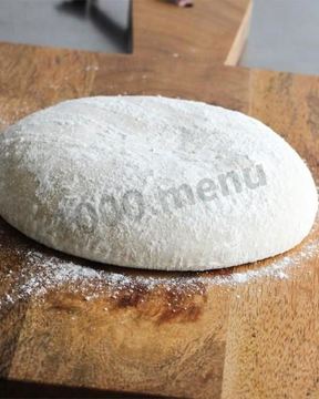 Тесто для пельменей на воде