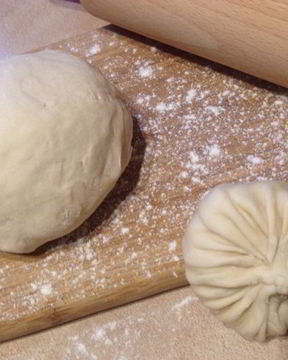 Тесто на хинкали