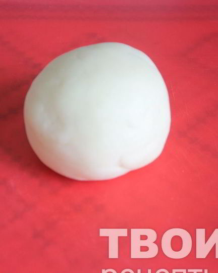 Рецепт теста на пельмени