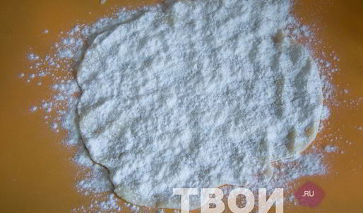 тесто на пельмени