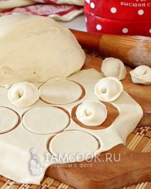 Тесто пельменное в хлебопечке