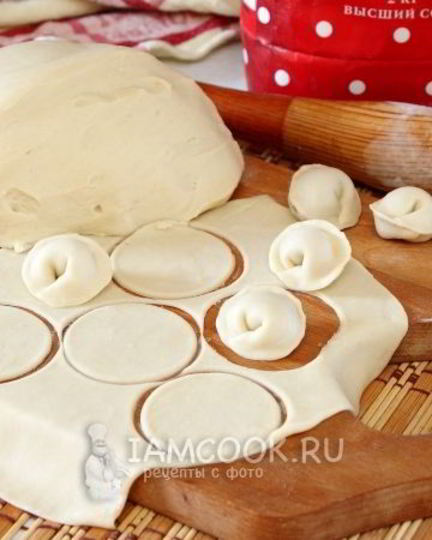 Рецепт теста пельменного в хлебопечке