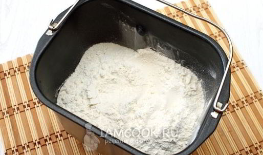 тесто пельменное в хлебопечке