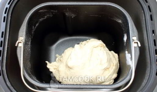 тесто пельменное в хлебопечке