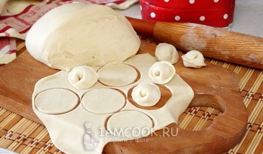 тесто пельменное в хлебопечке