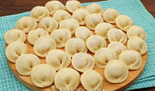 тесто с уксусом для пельменей