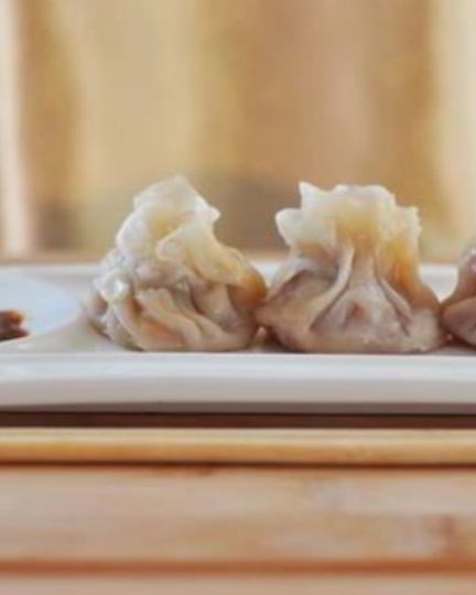 Рецепт вонтонов с луком и свининой