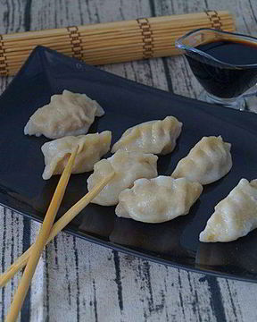 Японские пельмени Яки гедза