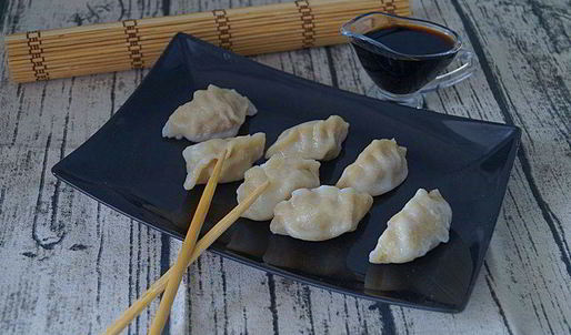 японские пельмени яки гедза