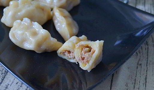 японские пельмени яки гедза