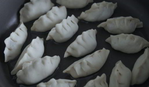 японские пельмени яки гедза