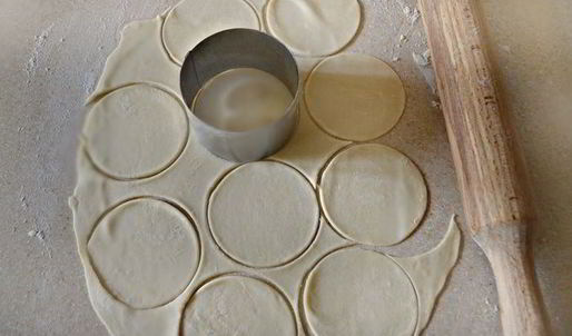 японские жареные пельмени гедза