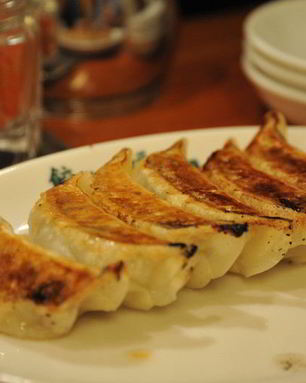 Жареные пельмени