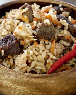 Андижанский плов