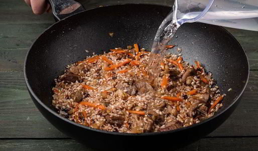 ароматный плов по-фергански