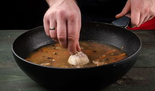 ароматный плов по-фергански