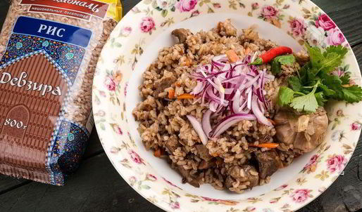 ароматный плов по-фергански