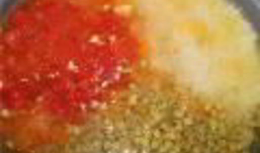 ароматный плов с чечевицей